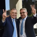 Osvaldo Jaldo (Tucumán) y Raúl Jalil (Catamarca), dos de los traidores apuntados por el goberino nacional en la votación del Presupuesto 2026 en Diputados. Osvaldo Jaldo (Tucumán) y Raúl Jalil (Catamarca), dos de los traidores apuntados por el goberino nacional en la votación del Presupuesto 2026 en Diputados.