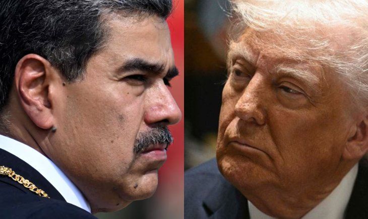  Maduro firmó el lunes un decreto para la declaración del estado de Conmoción Externa.
