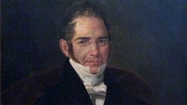 Rafael Mangino es apresado en 1833 por participar en el fusilamiento de Vicente Guerrero. Luego será absuelto por la Cámara de Diputados.&nbsp;