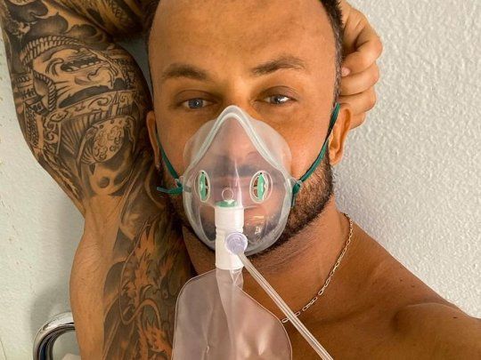 DimitriStuzhuk tenía 33 años.