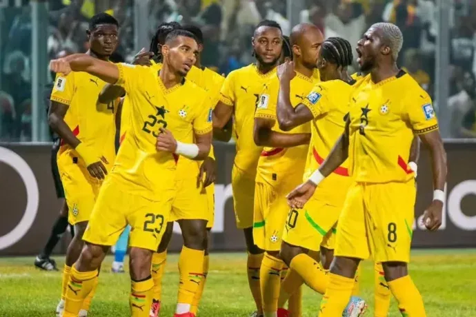 Ghana buscará repetir la historia de Sudáfrica 2010 en esta edición de la Copa del Mundo. Ghana buscará repetir la historia de Sudáfrica 2010 en esta edición de la Copa del Mundo.