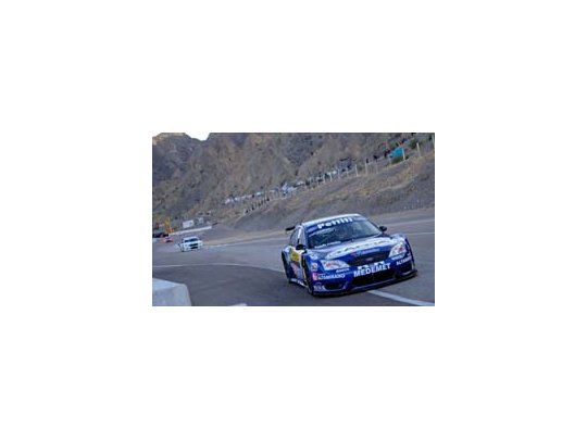 Pechito López se quedó con la pole en San Juan
