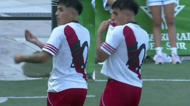 River terminó con polémica el partido ante Real Madrid