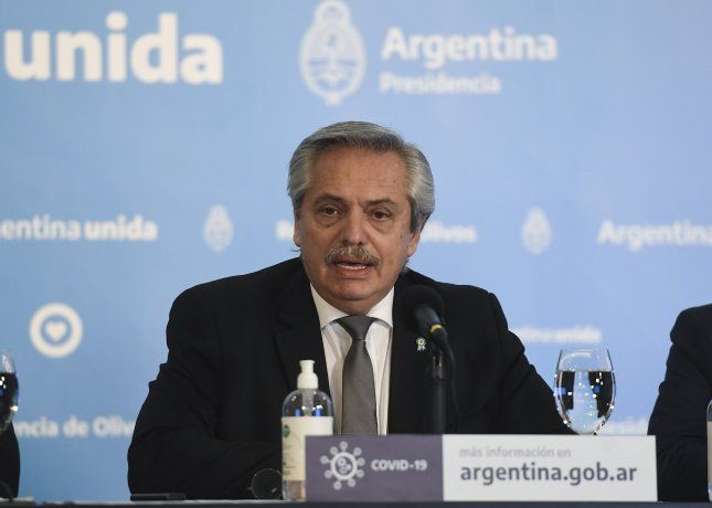 Alberto Fernández sostuvo que el foco de conflicto está en los barrios populares.