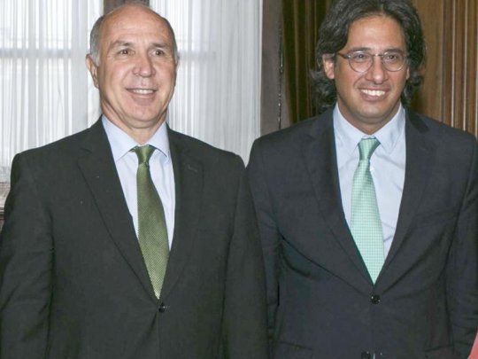 Ricardo Lorenzetti, Germán Garavano y Elena Highton.