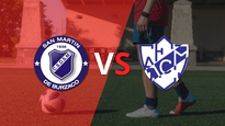 un autogol de ignacio palacio empato 1-1 el duelo entre san martin burzaco y midland