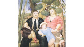 «Una familia» de Fernando Botero se vendió en 1,4 millón de dólares en la subasta de arte latinoamericano de Sotheby’s, en la que el colombiano fue la estrella absoluta. Un Frida Kahlo, en cambio, no halló comprador.