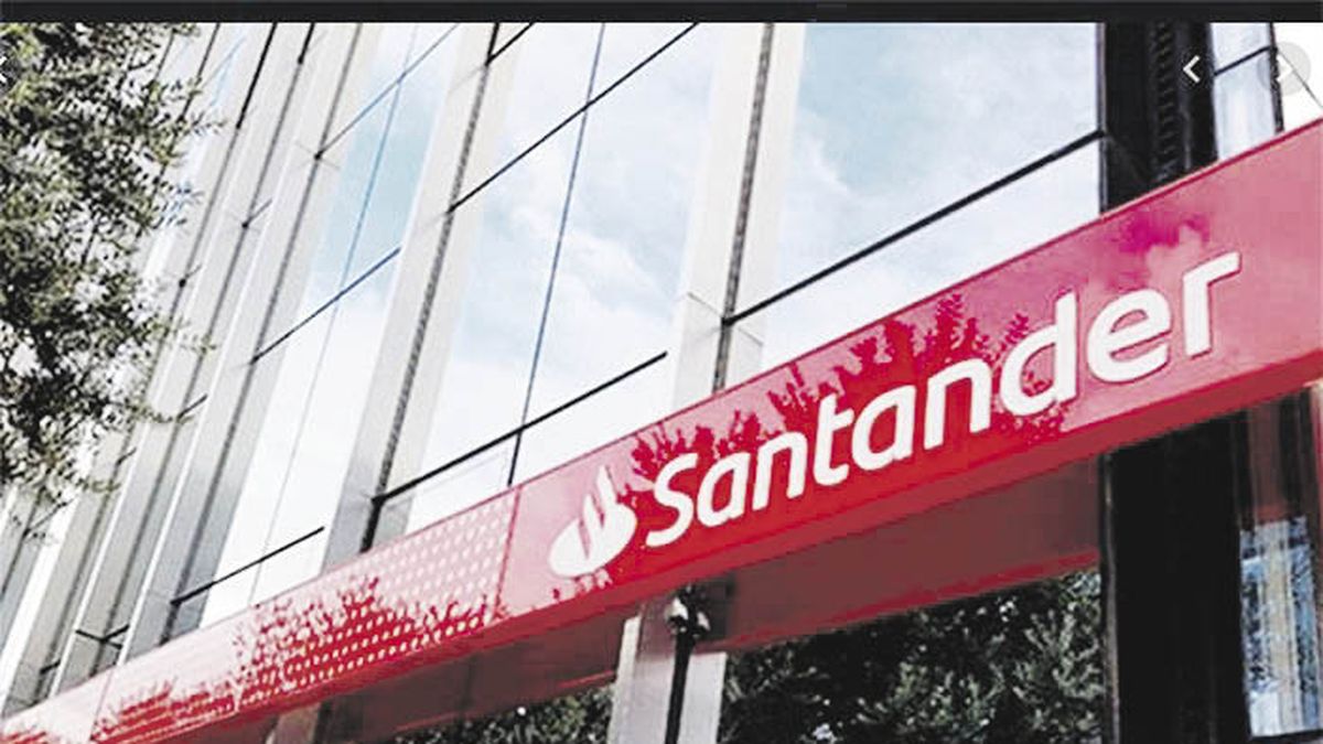 Beneficios del banco Santander crecieron fuerte impulsados por tasas de interés