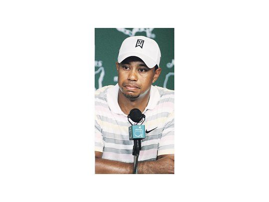 Tiger Woods volvió a hablar con la prensa y el jueves regresa en el Masters de Augusta.