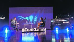 ford se mete a pleno en  el mundo de videojuegos