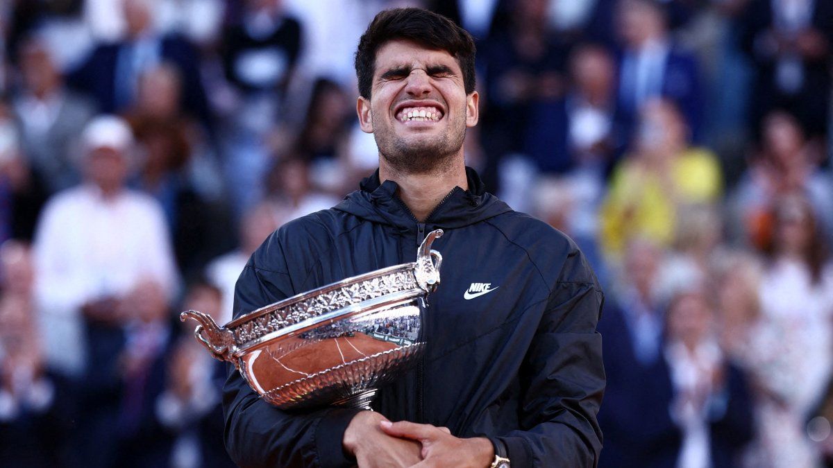 At the table of the greats: Carlos Alcaraz is the tenth Spaniard to win Roland Garros