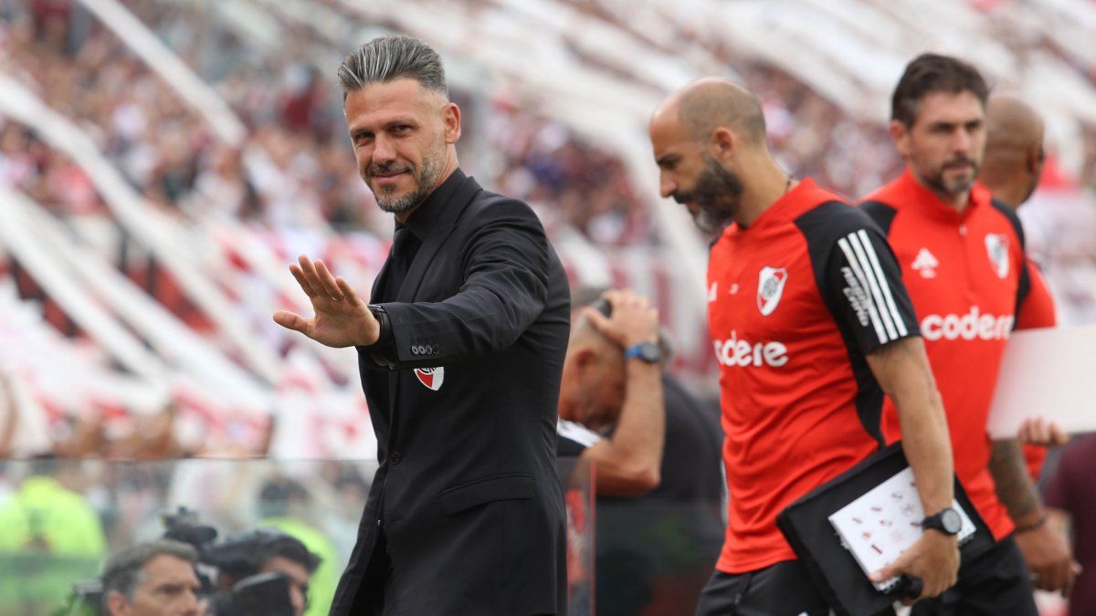 Martín Demichelis, from the “stick” to Martínez to the frustration over the tie