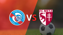 rc strasbourg se lo dio vuelta a metz y le gano 2 a 1