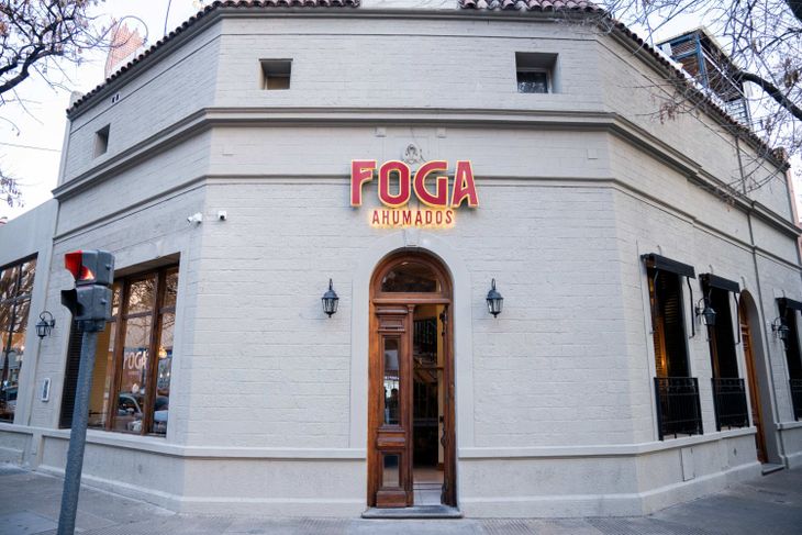 Foga, en Palermo.