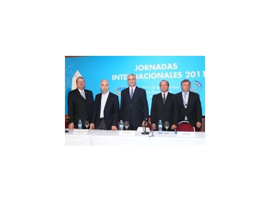 Acto de Inauguración de las Jornadas Internacionales de TV por Cable.