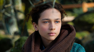 Antonia Fotaras protagoniza Luna Nera, disponible en Netflix.