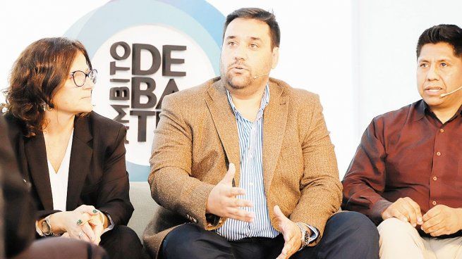 Manuel Gómez Bello, de la cámara de proveedores mineros de Catamarca, en Ámbito Debate.