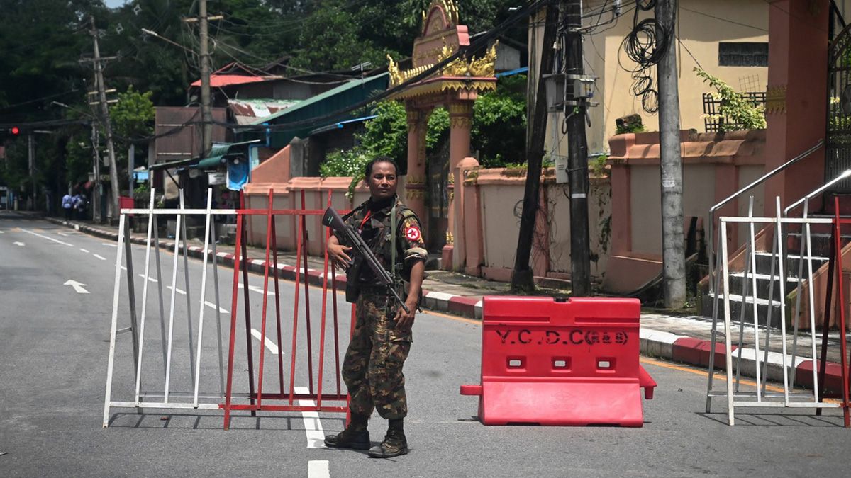 Myanmar military junta executes political prisoners