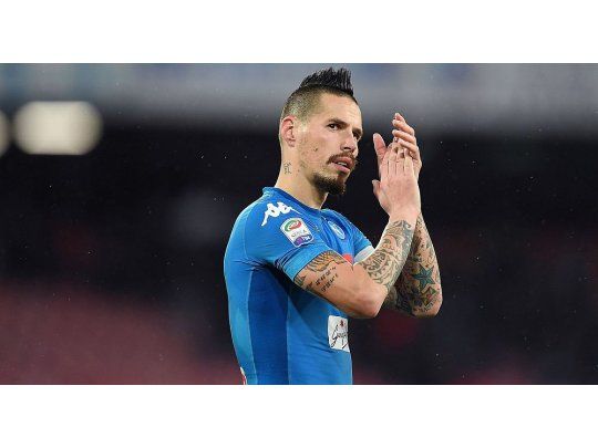 Hamsik lleva diez años en el Napoli y es un pilar del equipo del sur (@UEFAcom_it).