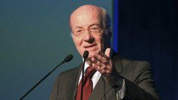 Paolo Rocca se mostró optimista respecto al futuro de la Argentina.  Paolo Rocca se mostró optimista respecto al futuro de la Argentina.