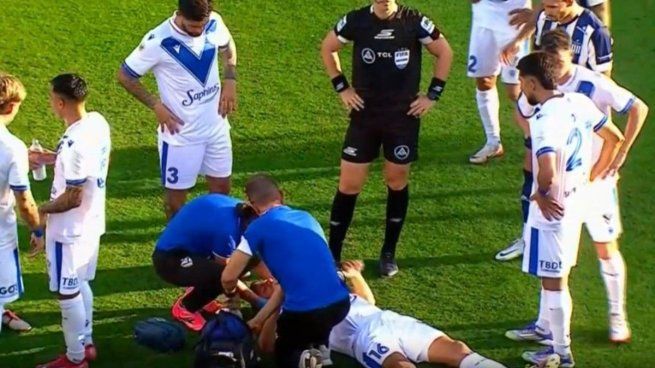 Lisandro Magallán sufrió un importante traumatismo&nbsp;