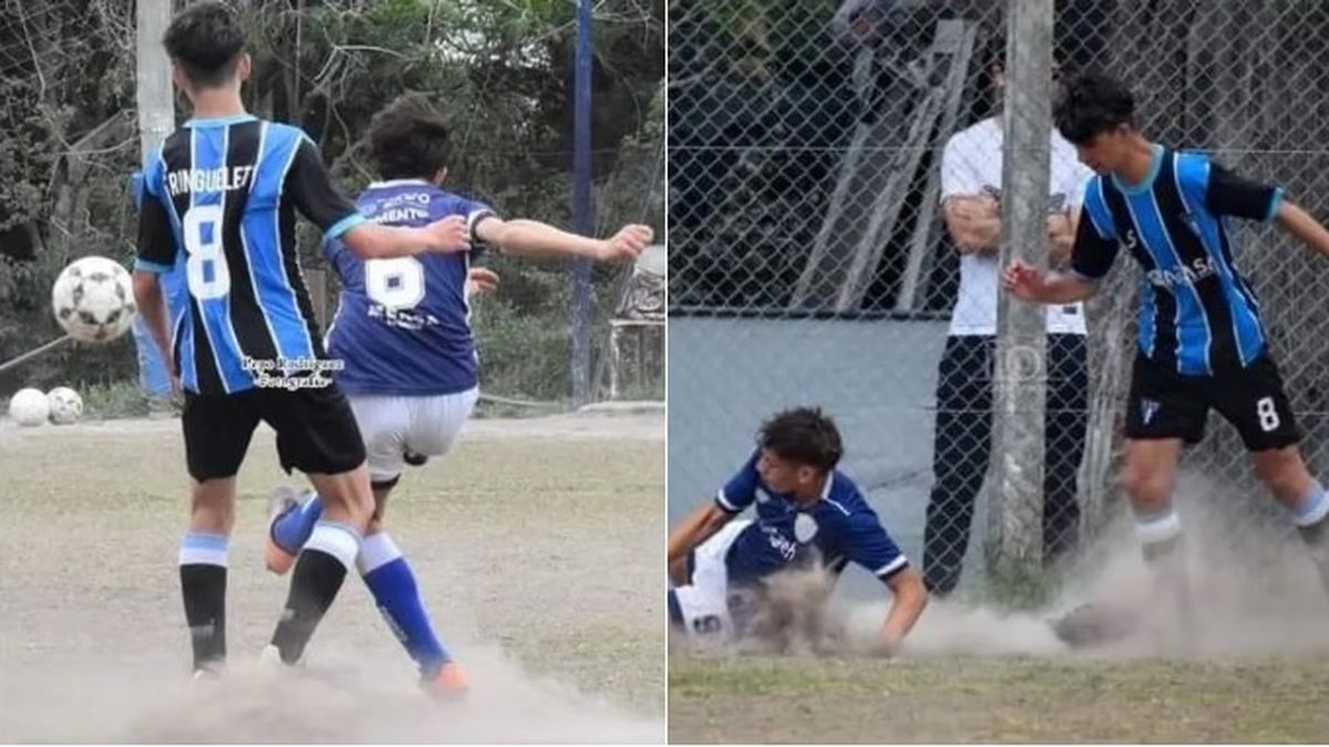 Shock in Argentine soccer: a 16-year-old player from the Cambaceres youth team decomposed and died