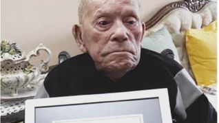 Récord. Un español de 112 años y 341 días era la persona más longeva.