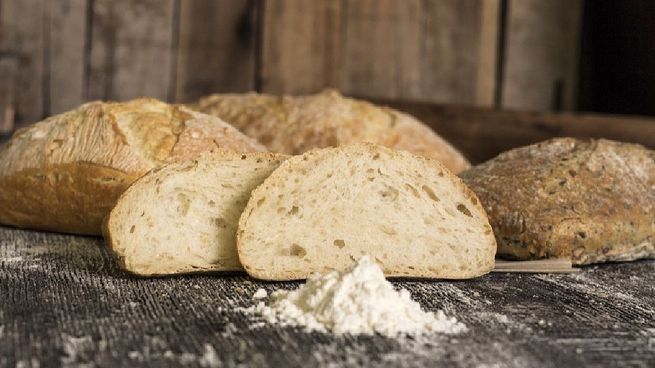 Receta de Pan de Masa de Madre.&nbsp;