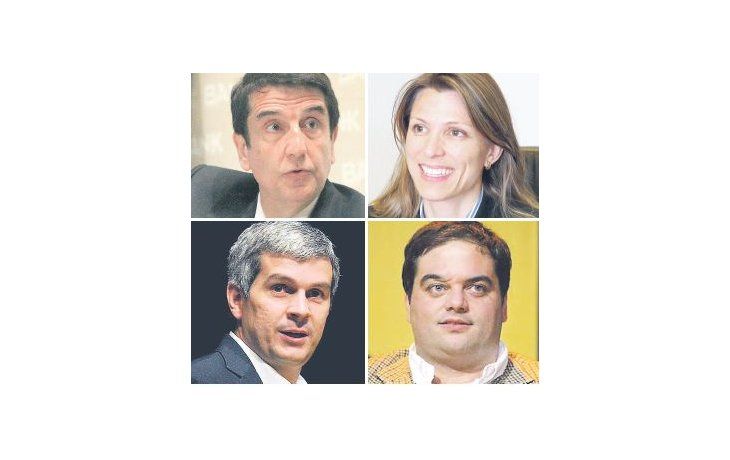 ámbito.com | Avances ayer en el gabinete. Mauricio Macri, con ejecución de Marcos Peña, designó a Carlos Melconian en el Banco Nación, le ofreció Aerolíneas Argentinas a Isela Costantini y nombró a Jorge Triaca en Trabajo.