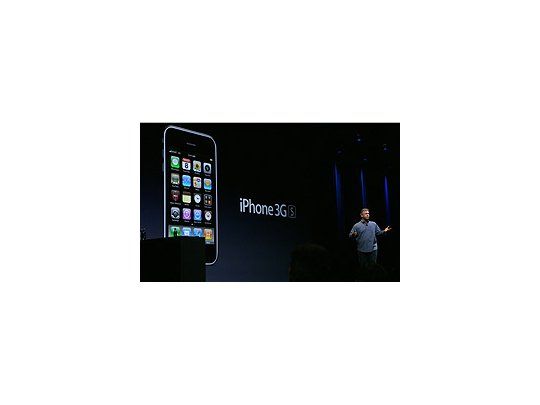 Presentación del nuevo iPhone en San Francisco.