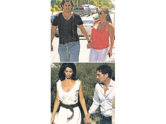 Blanqueo I: Nancy Pazos presentó nuevo novio y le dio la razón a Jorge Rial. Blanqueo II: El ex de la periodista también oficializó con Analía Maiorana. Todos, en las playas de Pinamar.