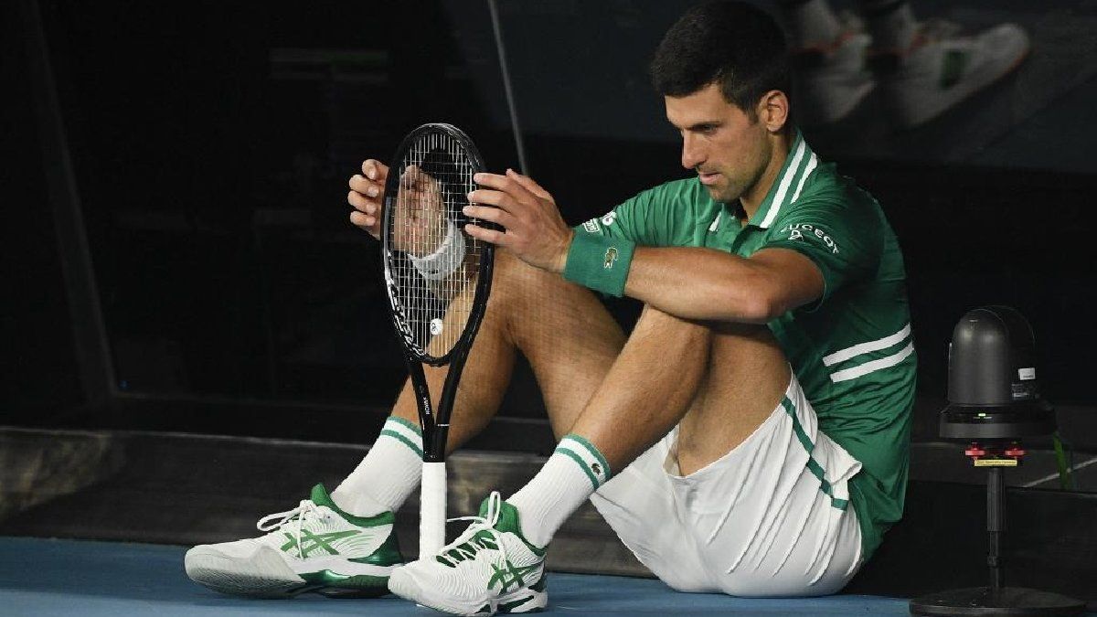 For not getting vaccinated, Djokovic will miss the Indian Wells Masters 1000