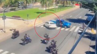 Intensa y peligrosa persecución terminó con un detenido en Saavedra