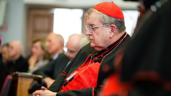 La ceremonia será encabezada por el cardenal Raymond Leo Burke.