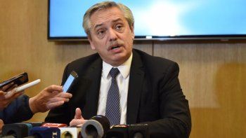 el fmi reconocio a alberto f. como el proximo presidente