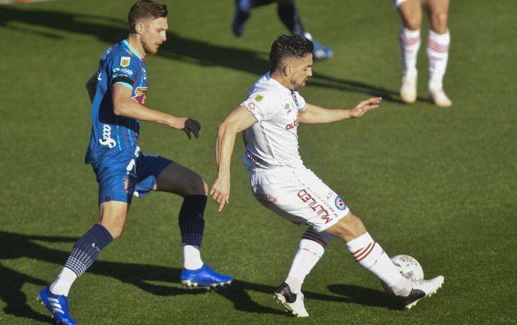 Arsenal se sacó la mufa ante Argentinos.