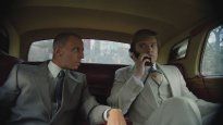 Jeremy Strong y Sebastian Stan protagonizan The Apprentice.&nbsp;