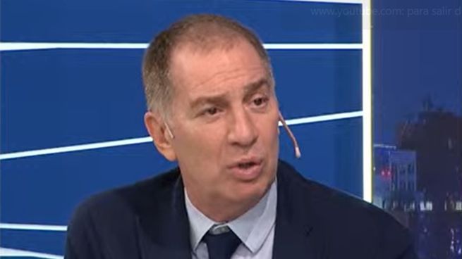 Diego Santilli remarcó que no fue candidato testimonial.