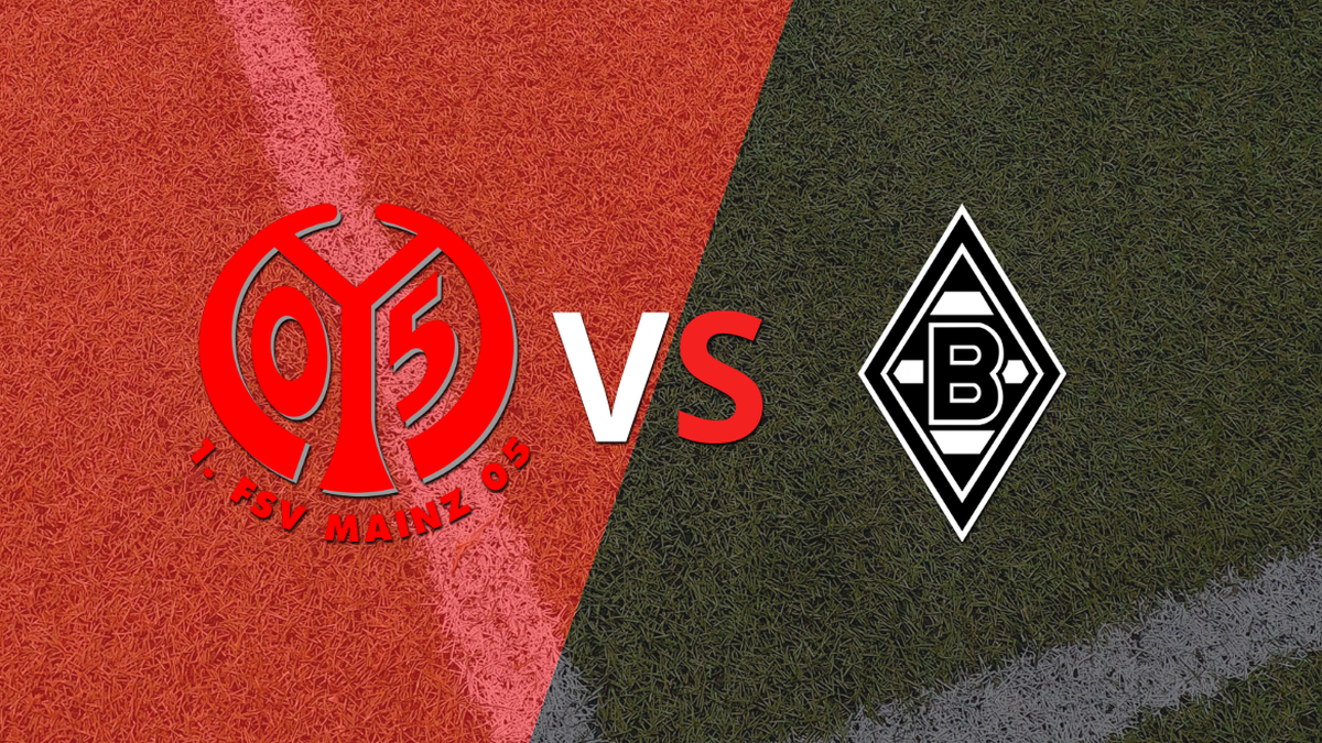 Mainz failed at home against B. Mönchengladbach and tied 1-1