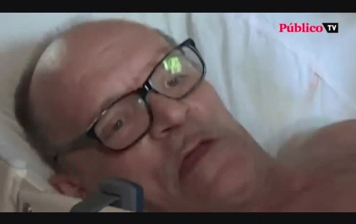 Alain Cocq&nbsp;sufre una enfermedad extremadamente rara que hace que las paredes de sus arterias se peguen