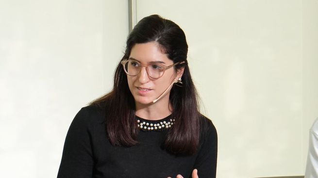 Melina Di Napoli, Product Analyst Wealth Management en Balanz.
