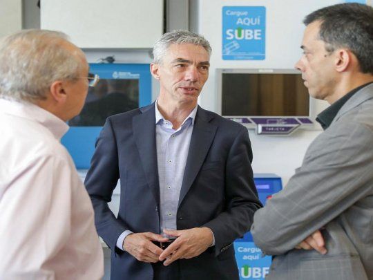 “ Hoy la SUBE funciona en 39 localidades y queremos que esté en todo el país”, aseguró Meoni.