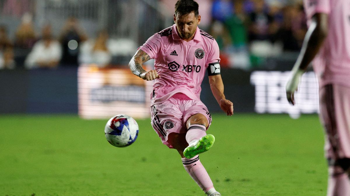 Inter Miami against Al-Nassr, with Messi but without Cristiano