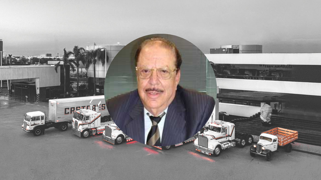 Don Cuco, el fundador de Grupo castores.