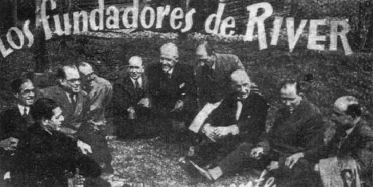 Fundadores de River Plate Fundadores de River Plate
