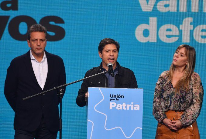 Axel Kicillof, gobernador de la Provincia de Buenos Aires. 