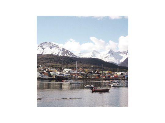Ushuaia, el fin y el principio del mundo