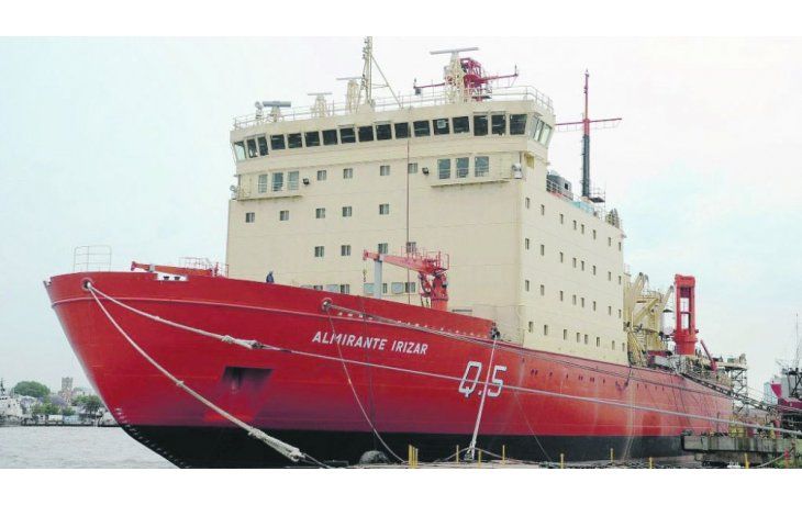 Remodelado. El Irízar sufrió un incendio cerca de Puerto Madryn en 2007 y quedó un 70% inutilizable. Su reacondicionamiento tardó 7 años.