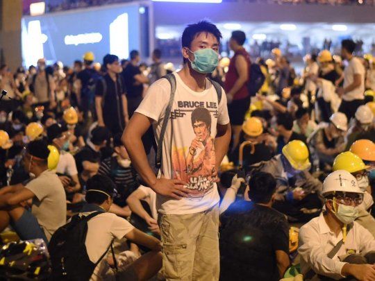 Hong Kong protesta 2019
