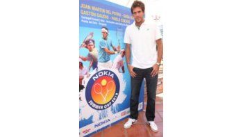 A disposición. Juan Martín Del Potro se mostró conforme con la elección del nuevo capitán y subcapitán de Copa Davis.